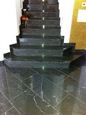 Granit-Treppe